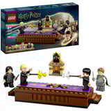 LEGO Harry Potter Castello di Hogwarts™: Club dei Duellanti, Giochi di costruzione Set da costruzione, 8 anno/i, Plastica, 158 pz, 252 g
