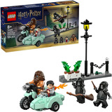LEGO Harry Potter La fuga di Hagrid e Harry, Giochi di costruzione 