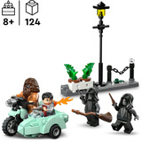 LEGO Harry Potter La fuga di Hagrid e Harry, Giochi di costruzione 