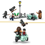 LEGO Harry Potter La fuga di Hagrid e Harry, Giochi di costruzione 
