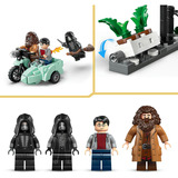 LEGO Harry Potter La fuga di Hagrid e Harry, Giochi di costruzione 