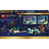 LEGO Harry Potter La fuga di Hagrid e Harry, Giochi di costruzione 