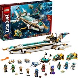 LEGO NINJAGO Idro-Vascello Set da costruzione, 9 anno/i, Plastica, 1159 pz, 1,75 kg