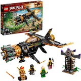 LEGO NINJAGO Spara Missili - 71736, Giochi di costruzione Set da costruzione, Ragazzo/Ragazza, 8 anno/i, Plastica, 449 pz, 645 g