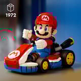 LEGO Super Mario 72037 Mario Kart: Mario e Kart Standard, Personaggio Nintendo da Esposizione e Modellino di Auto per Fan del Videogioco, Giochi di costruzione Personaggio Nintendo da Esposizione e Modellino di Auto per Fan del Videogioco, Set da costruzione, 18 anno/i, Plastica, 1972 pz, 2,54 kg