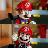 LEGO Super Mario 72037 Mario Kart: Mario e Kart Standard, Personaggio Nintendo da Esposizione e Modellino di Auto per Fan del Videogioco, Giochi di costruzione Personaggio Nintendo da Esposizione e Modellino di Auto per Fan del Videogioco, Set da costruzione, 18 anno/i, Plastica, 1972 pz, 2,54 kg