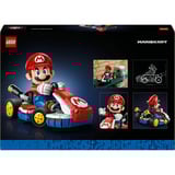 LEGO Super Mario 72037 Mario Kart: Mario e Kart Standard, Personaggio Nintendo da Esposizione e Modellino di Auto per Fan del Videogioco, Giochi di costruzione Personaggio Nintendo da Esposizione e Modellino di Auto per Fan del Videogioco, Set da costruzione, 18 anno/i, Plastica, 1972 pz, 2,54 kg