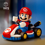 LEGO Super Mario Mario Kart™: Mario e Kart standard, Giochi di costruzione Set da costruzione, 18 anno/i, Plastica, 1972 pz, 2,54 kg