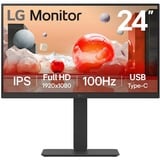 LG 24BA650 Monitor PC 60,5 cm (23.8") 1920 x 1080 Pixel Full HD LED Nero, Monitor LED Nero, 60,5 cm (23.8"), 1920 x 1080 Pixel, Full HD, LED, 5 ms, Nero