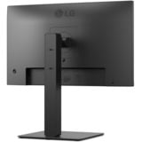LG 24BA650 Monitor PC 60,5 cm (23.8") 1920 x 1080 Pixel Full HD LED Nero, Monitor LED Nero, 60,5 cm (23.8"), 1920 x 1080 Pixel, Full HD, LED, 5 ms, Nero
