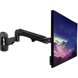 Lindy Supporto a parete per display con molla a gas, Base per monitor Nero