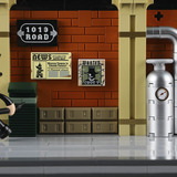 Lumibricks Inseguimento motociclistico steampunk, Giochi di costruzione 