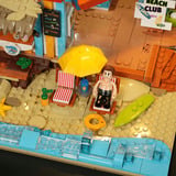 Lumibricks Surfshop, Giochi di costruzione 