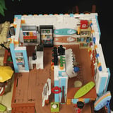 Lumibricks Surfshop, Giochi di costruzione 