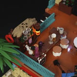 Lumibricks Surfshop, Giochi di costruzione 