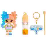 MGA Entertainment Yummiland Mystery Lip Gloss Doll - Gwen Gummybear, Bambola Mini bambola, Femmina, 4 anno/i, Bambino/Bambina, Multicolore