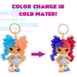 MGA Entertainment Yummiland Mystery Lip Gloss Doll - Gwen Gummybear, Bambola Mini bambola, Femmina, 4 anno/i, Bambino/Bambina, Multicolore