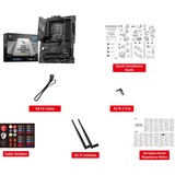 MSI MAG B760 TOMAHAWK WIFI scheda madre LGA 1700 ATX Nero, Intel, LGA 1700, Intel® Celeron®, Intel® Pentium® Gold, LGA 1700, DDR5-SDRAM, 128 GB