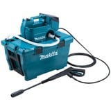 Makita Idropulitrice a batteria DHW080ZK, 36 Volt (2x18V), Idropulitrice ad alta pressione blu/Nero