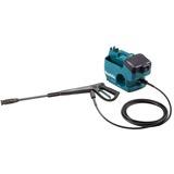 Makita Idropulitrice a batteria DHW080ZK, 36 Volt (2x18V), Idropulitrice ad alta pressione blu/Nero