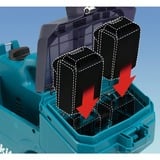 Makita Idropulitrice a batteria DHW080ZK, 36 Volt (2x18V), Idropulitrice ad alta pressione blu/Nero