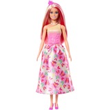 Mattel HRR08, Bambola fucsia