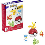 Mattel Pokémon HPX92 gioco di costruzione, Giochi di costruzione Set da costruzione, 6 anno/i, Plastica, 79 pz, 172,4 g