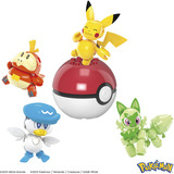 Mattel Pokémon HPX92 gioco di costruzione, Giochi di costruzione Set da costruzione, 6 anno/i, Plastica, 79 pz, 172,4 g