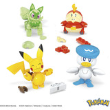 Mattel Pokémon HPX92 gioco di costruzione, Giochi di costruzione Set da costruzione, 6 anno/i, Plastica, 79 pz, 172,4 g