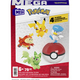 Mattel Pokémon HPX92 gioco di costruzione, Giochi di costruzione Set da costruzione, 6 anno/i, Plastica, 79 pz, 172,4 g