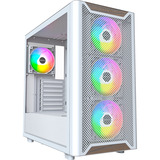 Montech XR Wood, Chassis Tower bianco