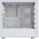 Montech XR Wood, Chassis Tower bianco