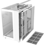 NZXT H9 Elite All White, Chassis Tower bianco