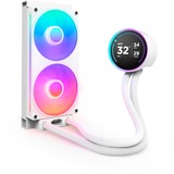 NZXT Kraken Elite 240 RGB 240 mm, Raffreddamento ad acqua bianco