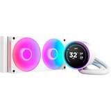 NZXT Kraken Elite 240 RGB, Raffreddamento ad acqua bianco