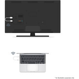 Optoma W3P00000011, Estensione HDMI bianco