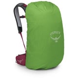 Osprey Hikelite 28, Zaino Vino rosso/Nero