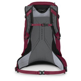 Osprey Hikelite 28, Zaino Vino rosso/Nero