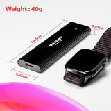 Patriot Transporter Lite SSD 4 TB, Disco a stato solido Nero