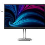 Philips 27B2N4500, Monitor LED grigio scuro/Argento