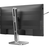 Philips 4000 series 27B2N4500/00 Monitor PC 68,6 cm (27") 2560 x 1440 Pixel Quad HD LCD Grigio, Monitor LED grigio scuro/Argento, 68,6 cm (27"), 2560 x 1440 Pixel, Quad HD, LCD, 4 ms, Grigio