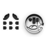 Philips Hue Play Gradient Lightstrip per PC, Striscia LED Nero/Bianco, Philips Play Gradient Lightstrip per PC, Striscia LED intelligente, Bluetooth/Zigbee, Nero, Bianco, LED, Silicone, Lampadina/e non sostituibile/i