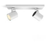 Philips Hue White Ambiance Runner Doppio Spot, Luce LED bianco