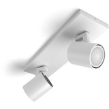 Philips Hue White Ambiance Runner Doppio Spot, Luce LED bianco