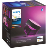 Philips Hue White & Color Ambiance Iris Lampada da tavolo Edizione speciale, Luce LED Nero