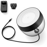 Philips Hue White & Color Ambiance Iris Lampada da tavolo Edizione speciale, Luce LED Nero