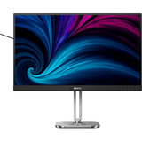 Philips Serie 4000 27B2N4500/00 Monitor PC 68,6 cm (27") 2560 x 1440 Pixel Quad HD LCD Grigio, Monitor LED grigio scuro/Argento, 68,6 cm (27"), 2560 x 1440 Pixel, Quad HD, LCD, 4 ms, Grigio