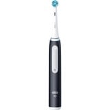 Procter & Gamble iO 8006540730744 spazzolino elettrico Adulto Spazzolino a vibrazione Nero, Spazzolino da denti elettrico Nero, Adulto, Spazzolino a vibrazione, Cura quotidiana, Sensibile, Sbiancante, Nero, 2 min, Rotondo