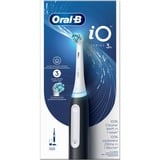 Procter & Gamble iO 8006540730744 spazzolino elettrico Adulto Spazzolino a vibrazione Nero, Spazzolino da denti elettrico Nero, Adulto, Spazzolino a vibrazione, Cura quotidiana, Sensibile, Sbiancante, Nero, 2 min, Rotondo