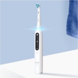 Procter & Gamble iO Series 5 Adulto Spazzolino rotante-oscillante Bianco, Spazzolino da denti elettrico bianco, Adulto, Spazzolino rotante-oscillante, Cura quotidiana, Intenso, Sensibile, Super sensitive, Sbiancante, Bianco, 2 min, Bianco